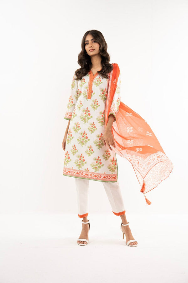 RTS | SHIRT, TROUSER & DUPATTA