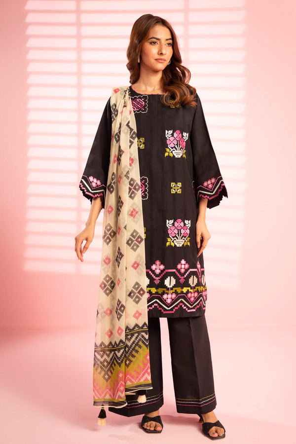 RTS | SHIRT, TROUSER & DUPATTA