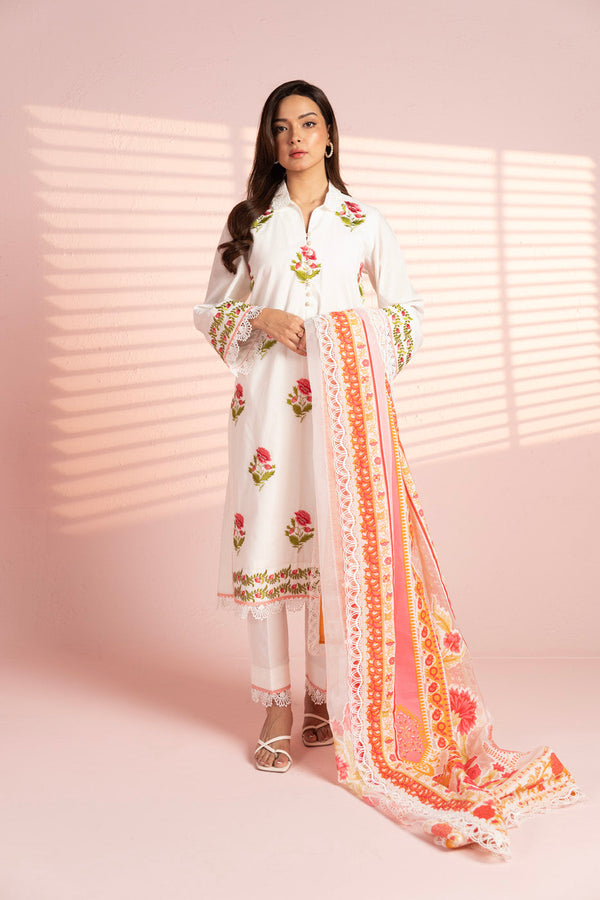 RTS | SHIRT, TROUSER & DUPATTA