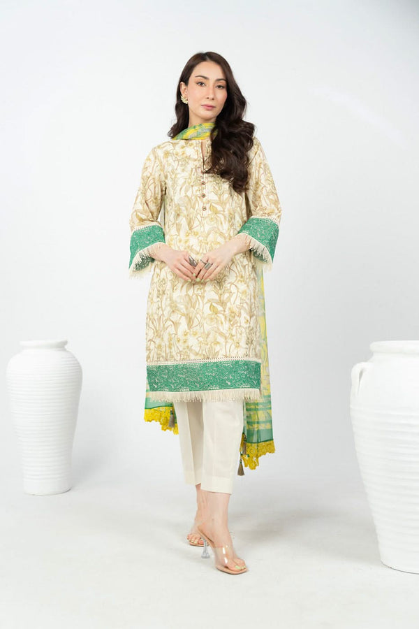 RTS | SHIRT, TROUSER & DUPATTA