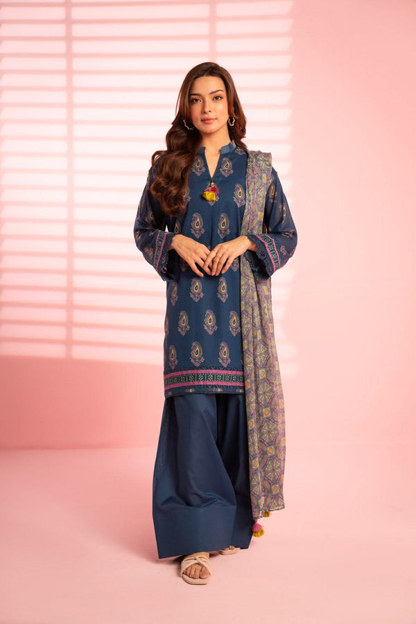 RTS | SHIRT, TROUSER & DUPATTA