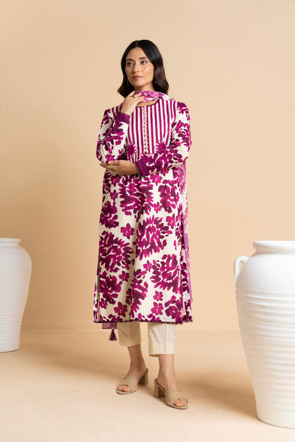 RTS | SHIRT, TROUSER & DUPATTA