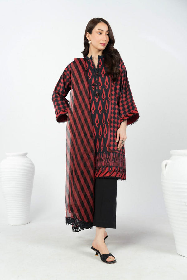 RTS | SHIRT, TROUSER & DUPATTA