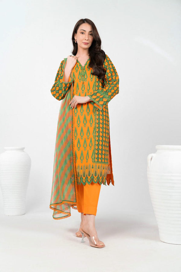 RTS | SHIRT, TROUSER & DUPATTA