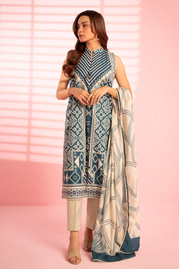 RTS | SHIRT, TROUSER & DUPATTA