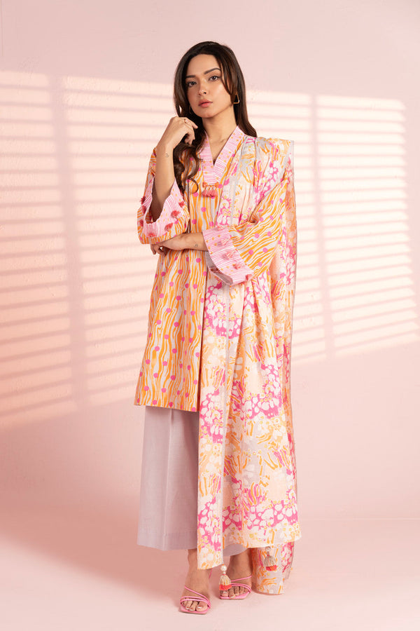 RTS | SHIRT, TROUSER & DUPATTA