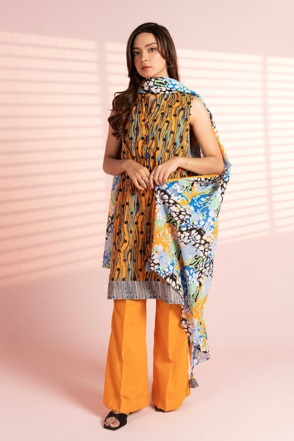 RTS | SHIRT, TROUSER & DUPATTA