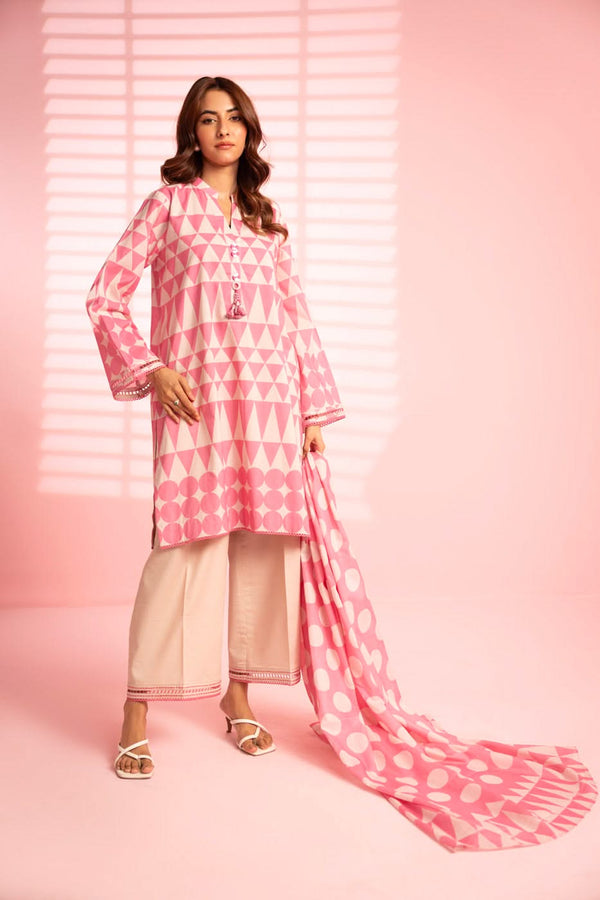 RTS | SHIRT, TROUSER & DUPATTA