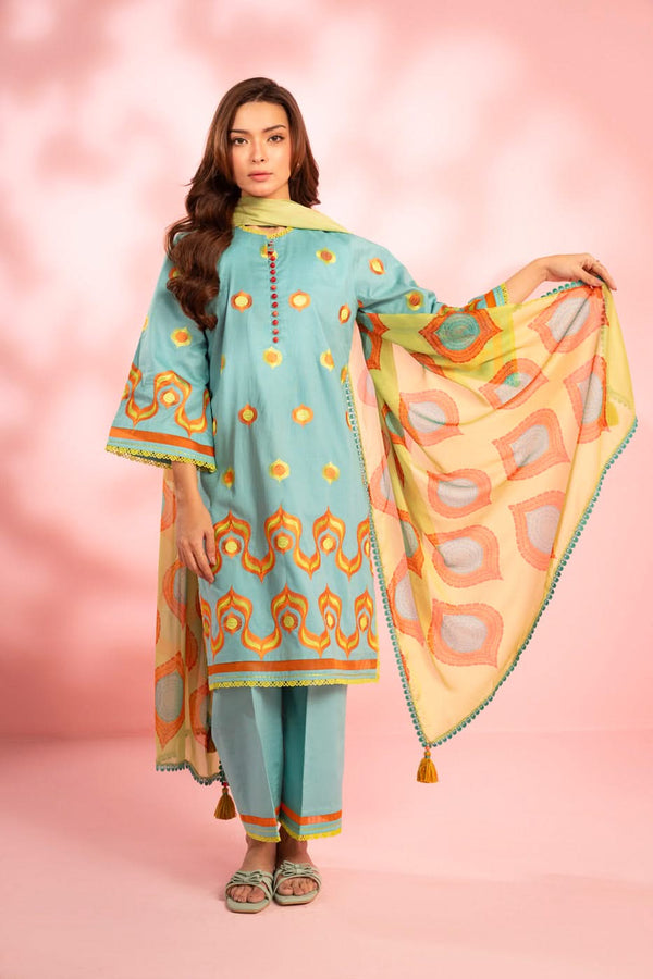 RTS | SHIRT, TROUSER & DUPATTA