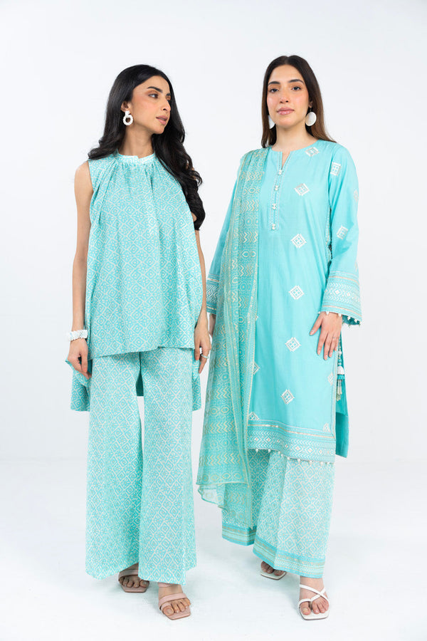 RTS | SHIRT, TROUSER & DUPATTA