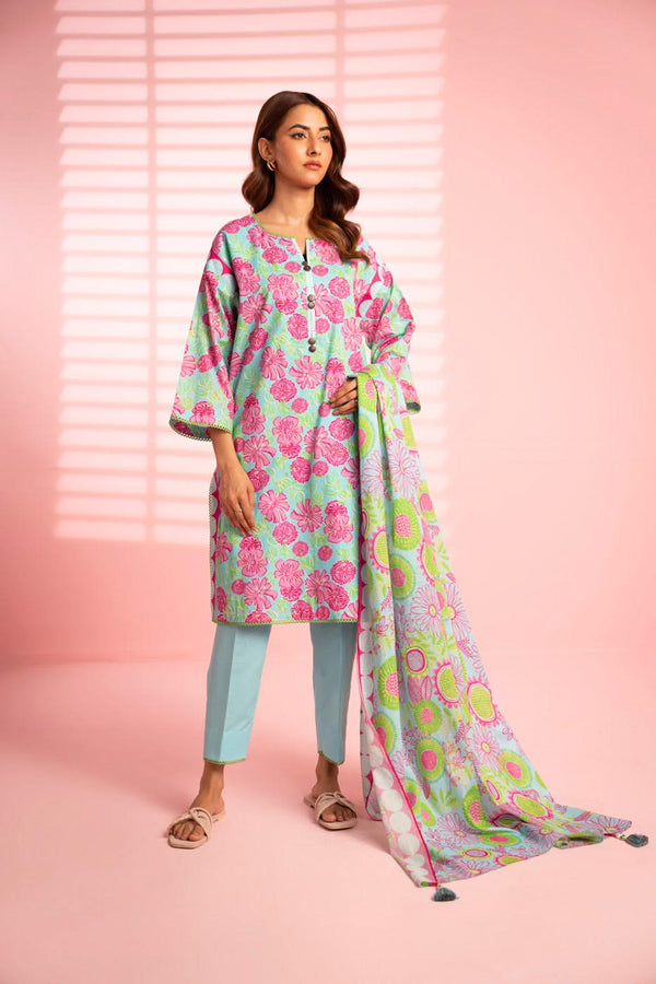 RTS | SHIRT, TROUSER & DUPATTA