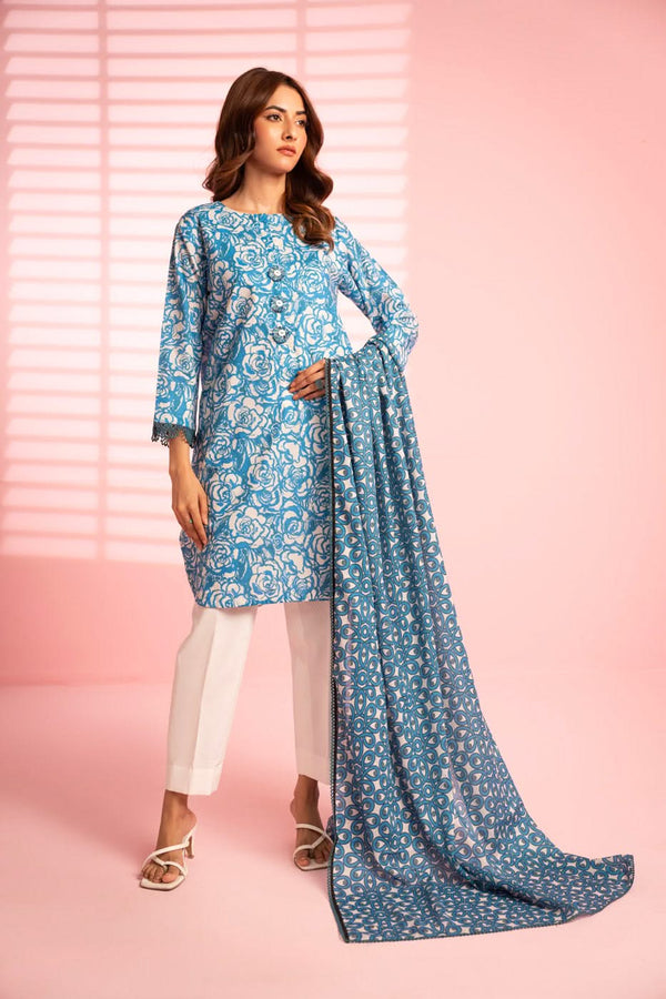 RTS | SHIRT, TROUSER & DUPATTA