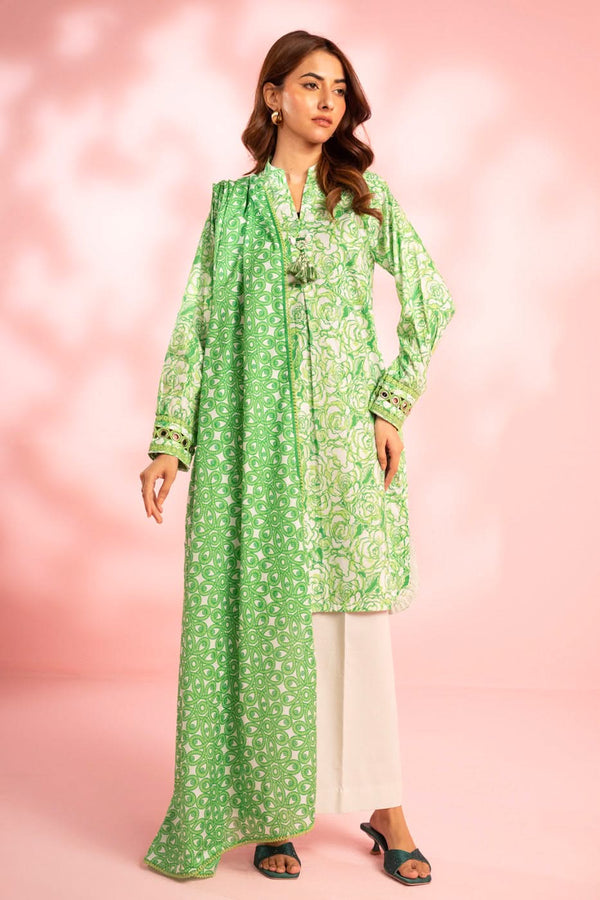 RTS | SHIRT, TROUSER & DUPATTA