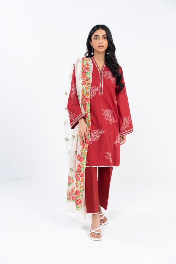 RTS | SHIRT, TROUSER & DUPATTA