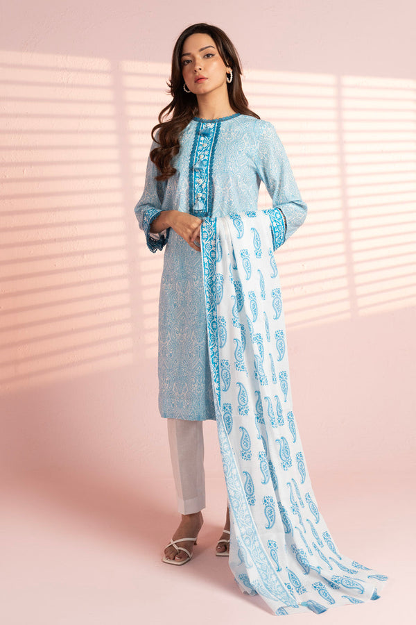 RTS | SHIRT, TROUSER & DUPATTA