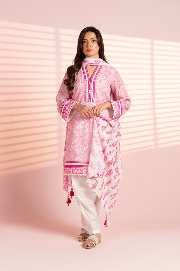 RTS | SHIRT, TROUSER & DUPATTA