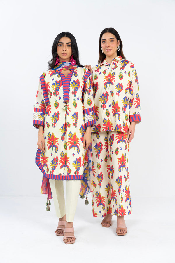 RTS | SHIRT, TROUSER & DUPATTA