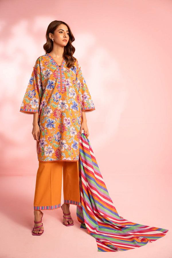 RTS | SHIRT, TROUSER & DUPATTA