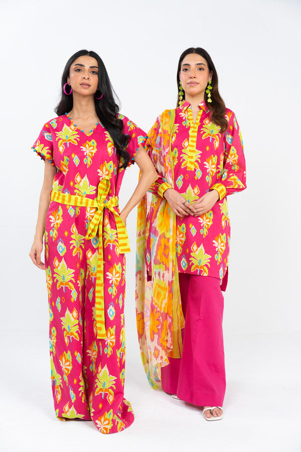 RTS | SHIRT, TROUSER & DUPATTA