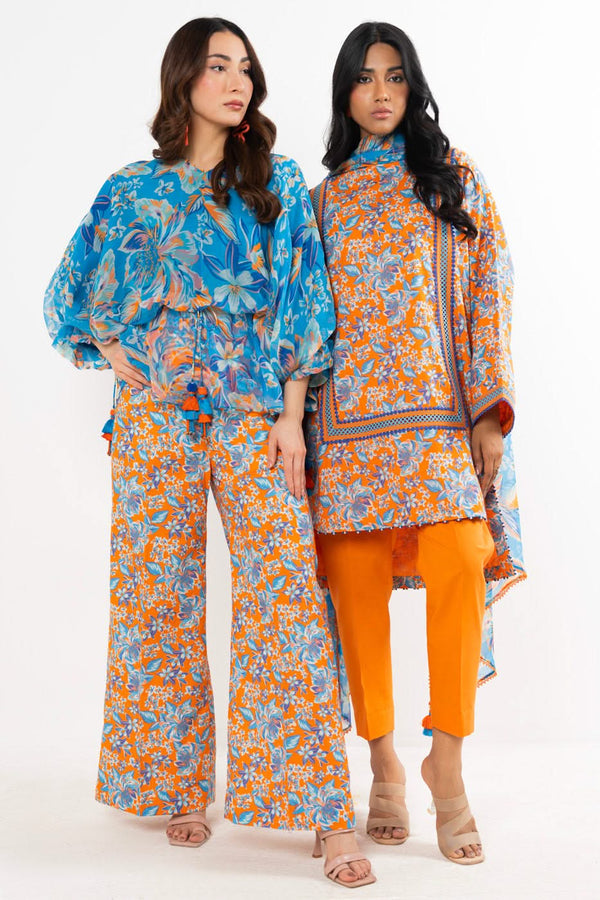 RTS | SHIRT, TROUSER & DUPATTA