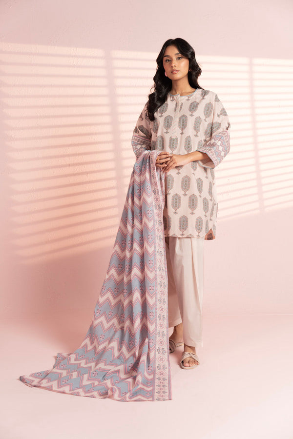 RTS | SHIRT, TROUSER & DUPATTA