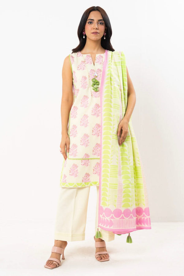 RTS | SHIRT, TROUSER & DUPATTA