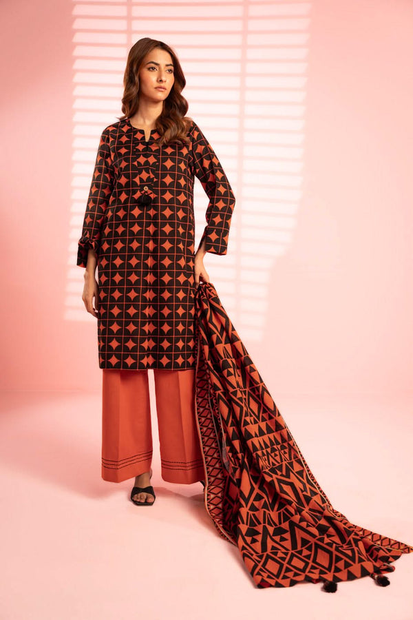 RTS | SHIRT, TROUSER & DUPATTA