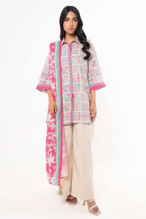 RTS | SHIRT, TROUSER & DUPATTA