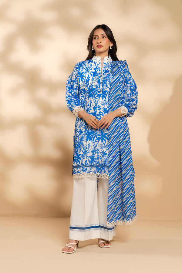 RTS | SHIRT, TROUSER & DUPATTA