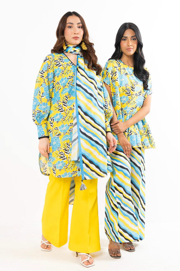 RTS | SHIRT, TROUSER & DUPATTA