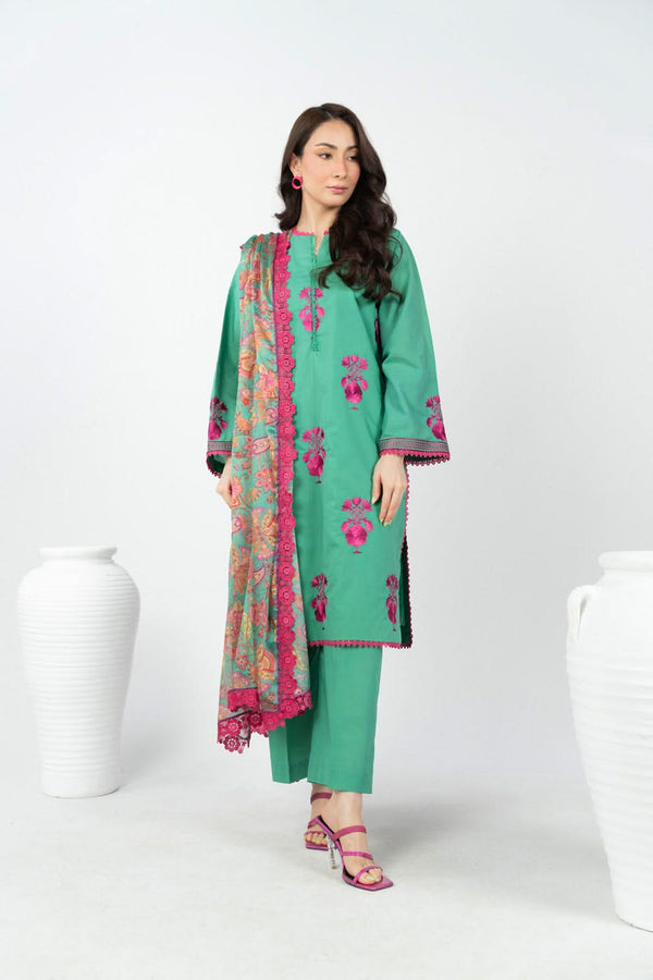 RTS | SHIRT, TROUSER & DUPATTA