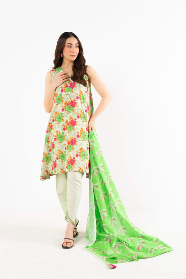 RTS | SHIRT, TROUSER & DUPATTA