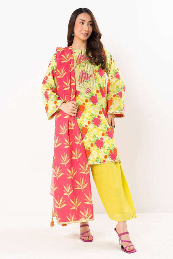 RTS | SHIRT, TROUSER & DUPATTA