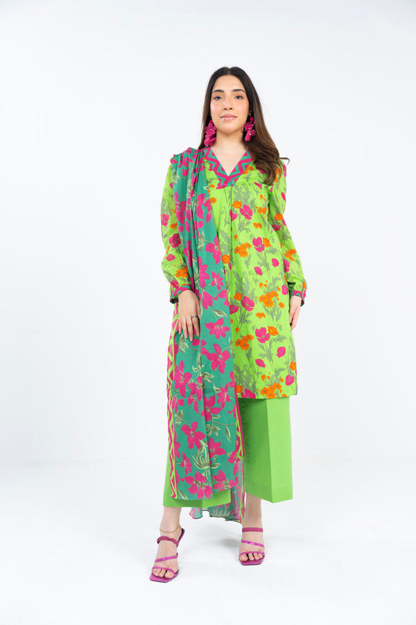 RTS | SHIRT, TROUSER & DUPATTA