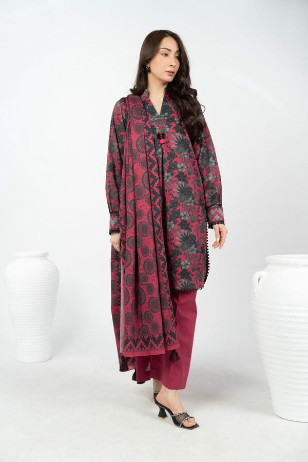 RTS | SHIRT, TROUSER & DUPATTA