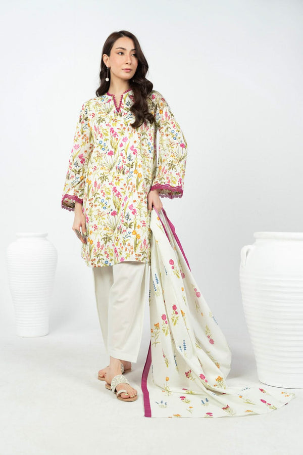 RTS | SHIRT, TROUSER & DUPATTA