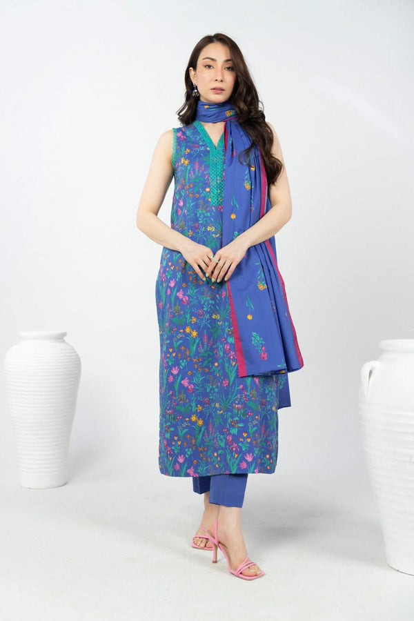 RTS | SHIRT, TROUSER & DUPATTA