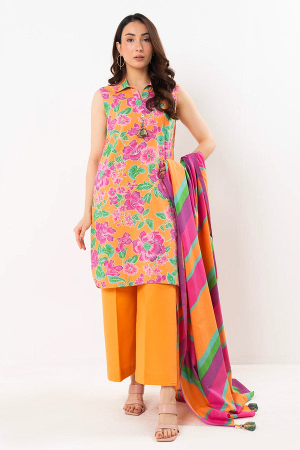 RTS | SHIRT, TROUSER & DUPATTA