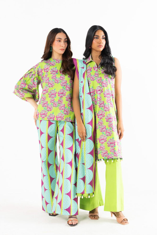 RTS | SHIRT, TROUSER & DUPATTA