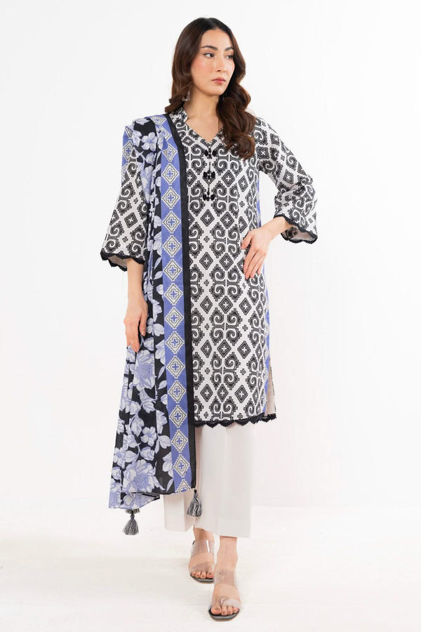 RTS | SHIRT, TROUSER & DUPATTA