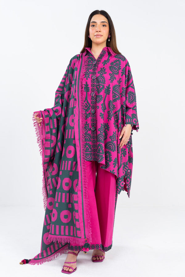 RTS | SHIRT, TROUSER & DUPATTA