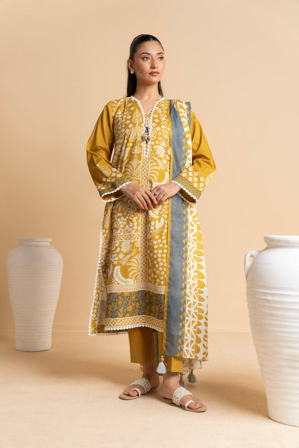 RTS | SHIRT, TROUSER & DUPATTA