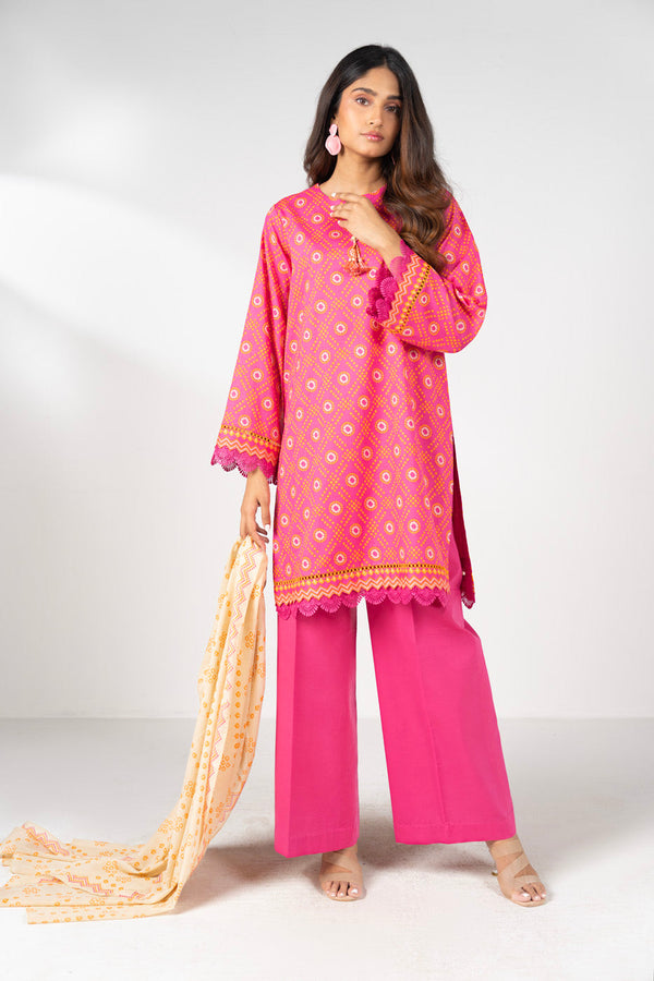 RTS | SHIRT, TROUSER & DUPATTA