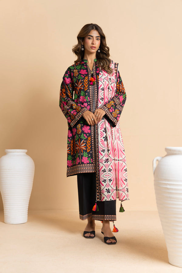 RTS | SHIRT, TROUSER & DUPATTA