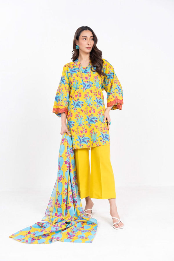 RTS | SHIRT, TROUSER & DUPATTA