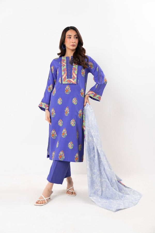 RTS | SHIRT, TROUSER & DUPATTA