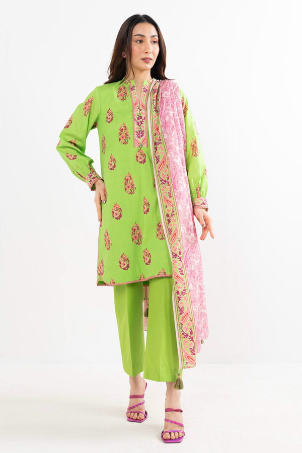 RTS | SHIRT, TROUSER & DUPATTA