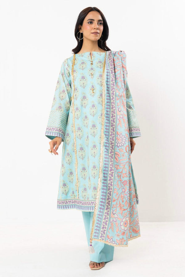 RTS | SHIRT, TROUSER & DUPATTA