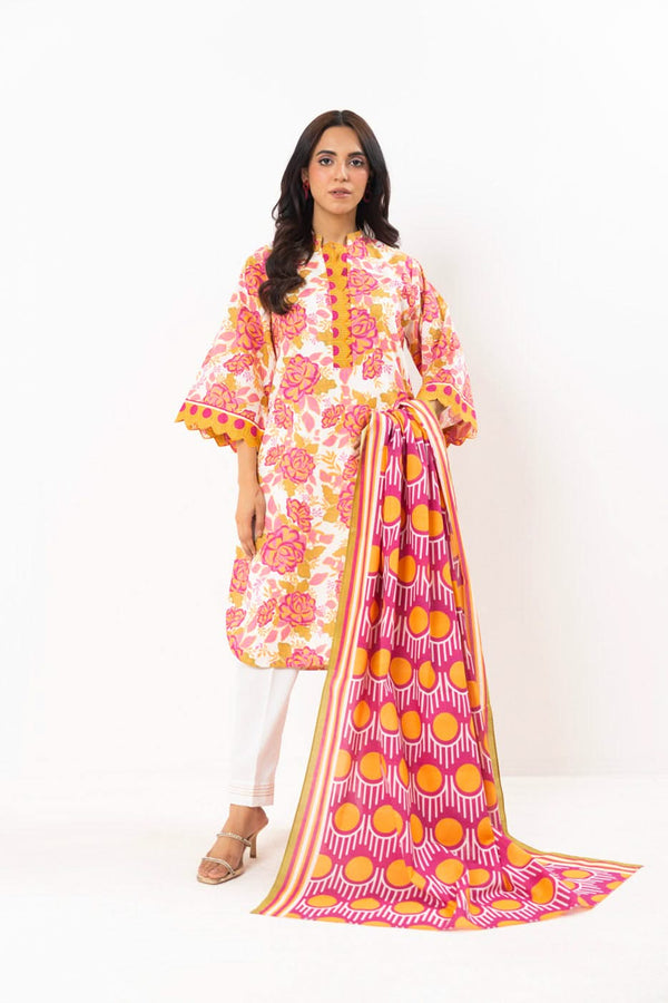 RTS | SHIRT, TROUSER & DUPATTA