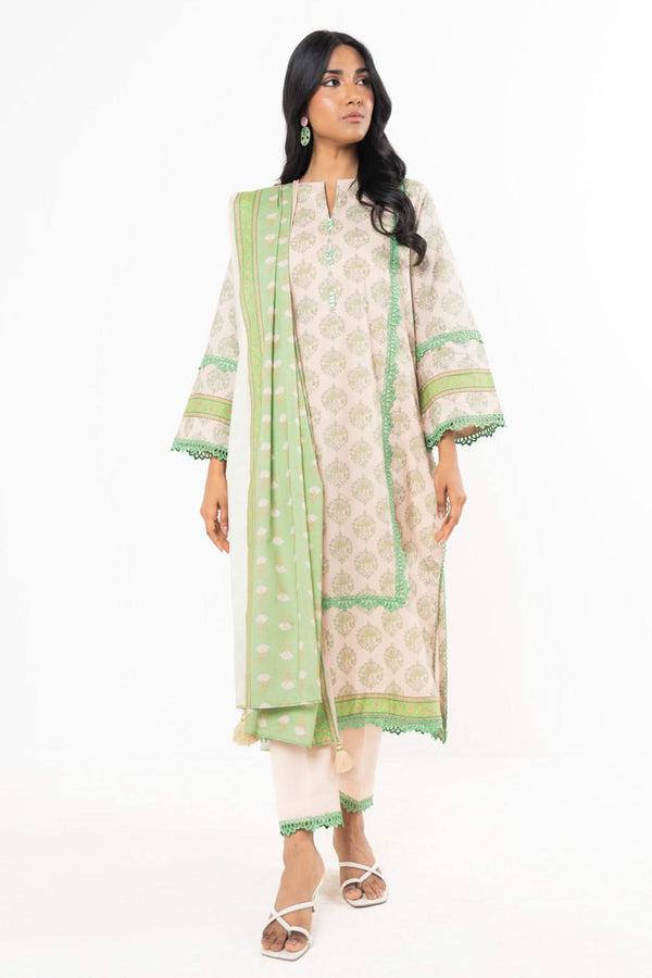 RTS | SHIRT, TROUSER & DUPATTA